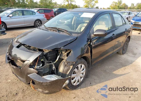 2010 Toyota Yaris из США, поврежденный, VIN JTDBT4K31A1394702